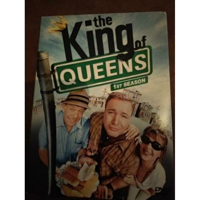 DVD box King of Queens seizoen 1