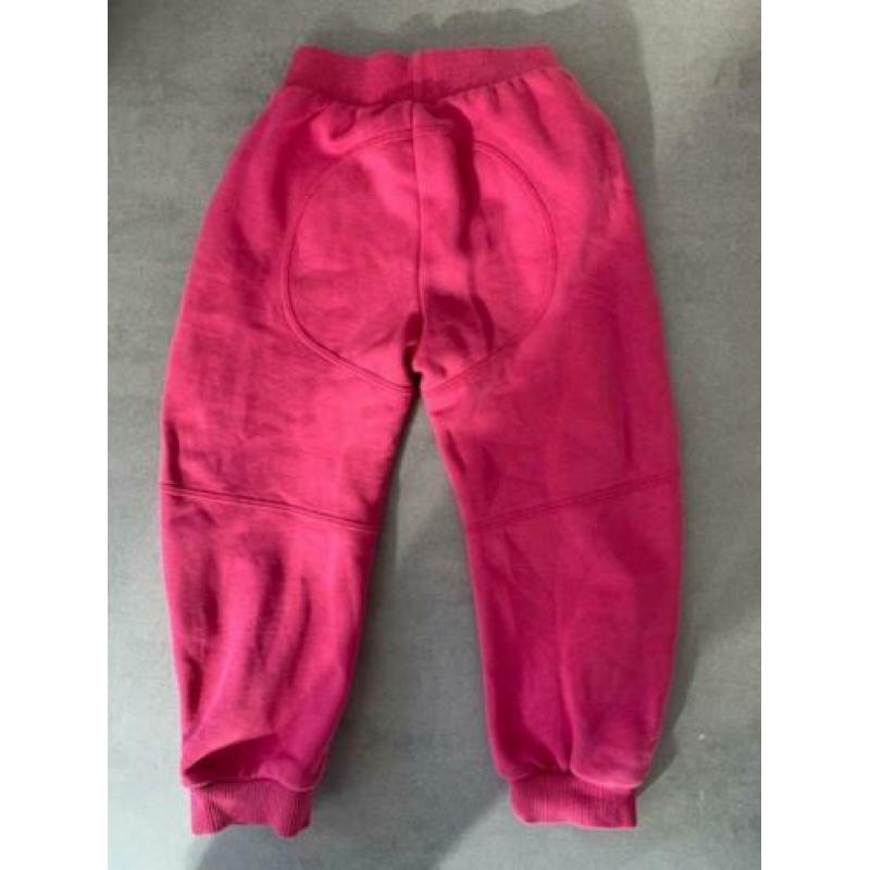 Puma jogging pak licht roze/ donker roze (maat 4jr/ 104cm)