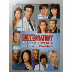 DVD Grey's Anatomy - Seizoen 3 Deel 1