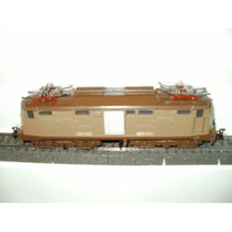 Marklin e lokomotief Ho no 3035 /1 v/d italiaanse spoorwegen