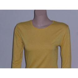 Moreland nieuw geel shirt mt. M