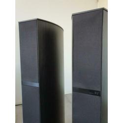 Jamo 507a / 507 a high end luidsprekers! zwart! top staat!