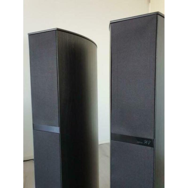 Jamo 507a / 507 a high end luidsprekers! zwart! top staat!