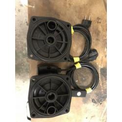 Wilo verwarming pomp 230 volt