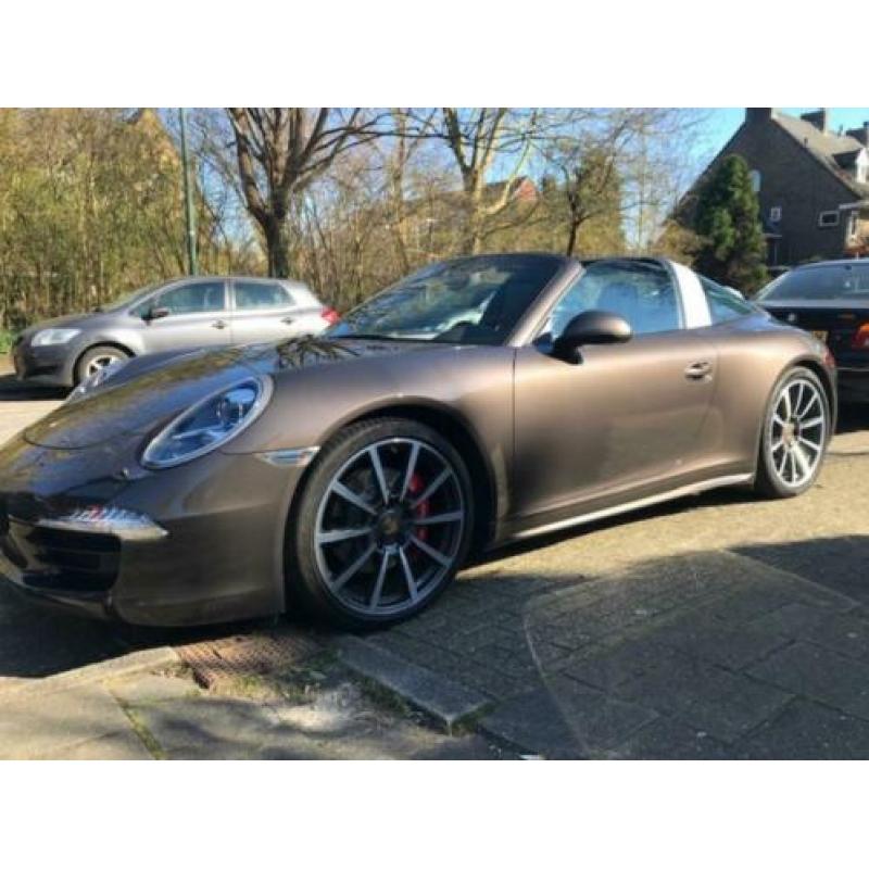 Porsche 911 Targa 4S unieke kleurcombinatie - als nieuw