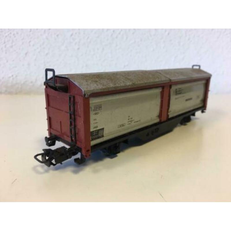 Märklin 4633 Goederenwagen met schuifdeuren