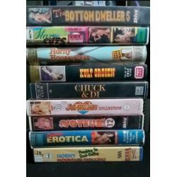 Erotiek Porno op vhs