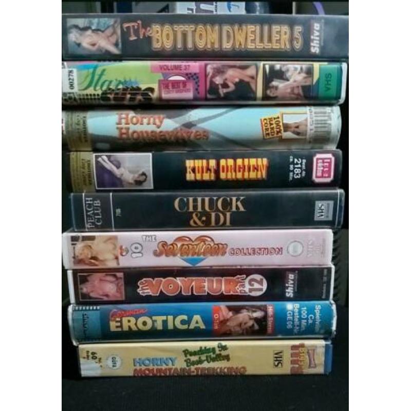 Erotiek Porno op vhs
