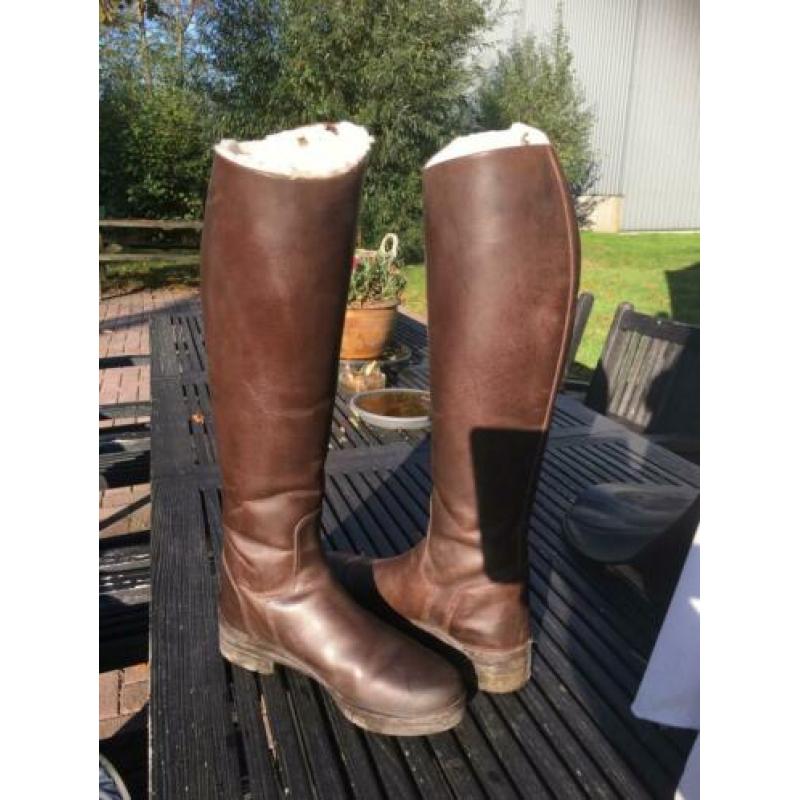 Mondoni winterlaars bruin 37