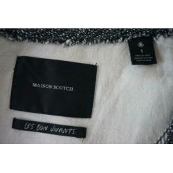Maison Scotch jasje/colbert maat 1 (36/S) grijs