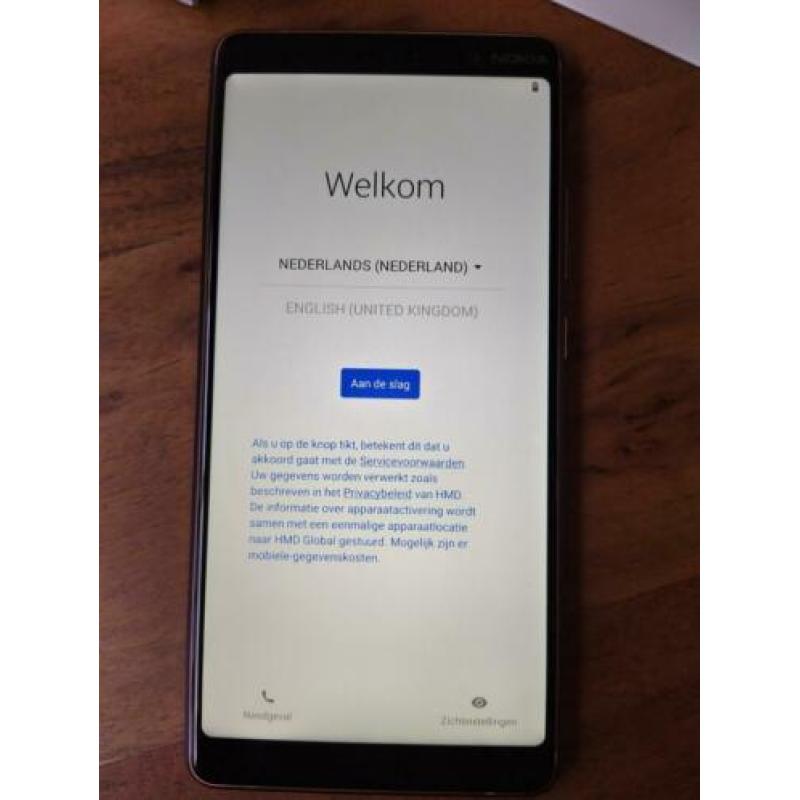 Nokia 7plus. Compleet met oplader en oortjes