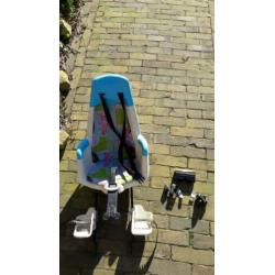 fietsstoel achter bobike maxi+ multistripe