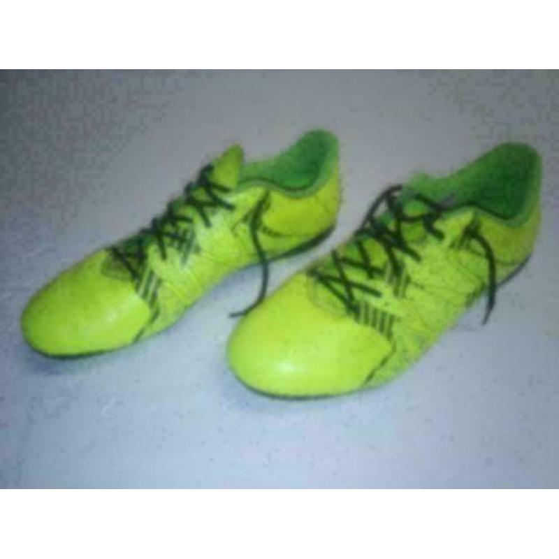 Adidas x voetbalschoenen maat 38 2/3 (24,5cm)