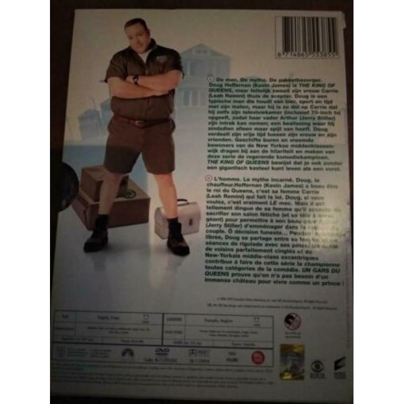 DVD box King of Queens seizoen 1