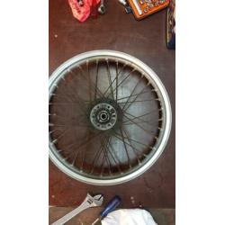 Spaakwielen Yamaha SR 500