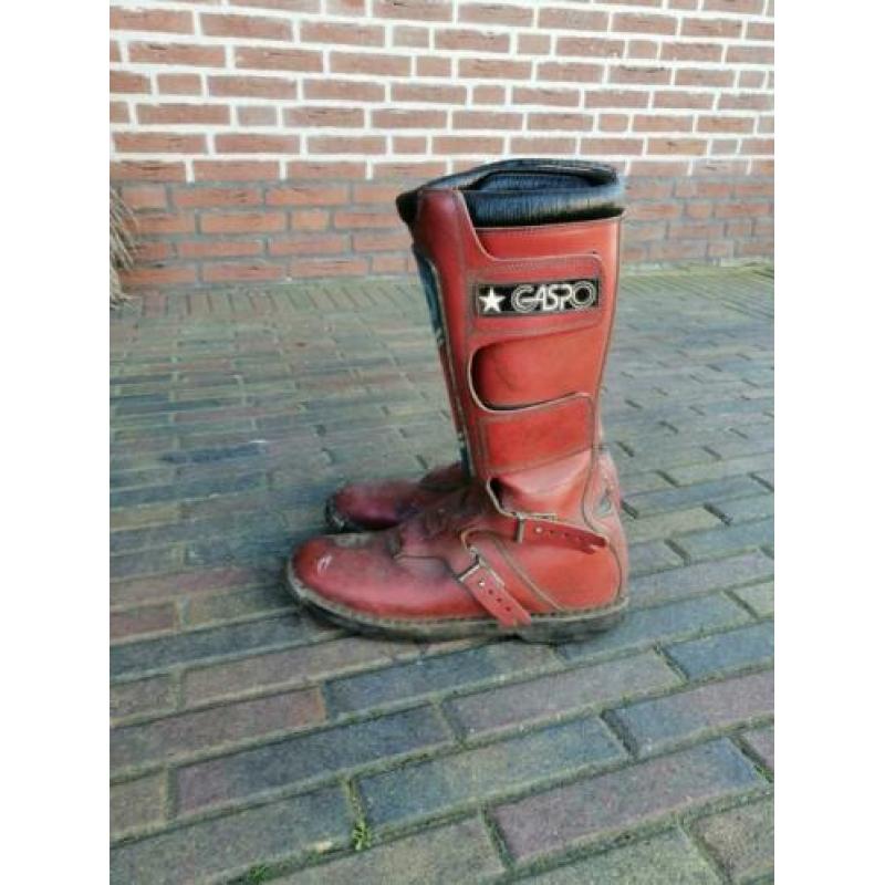 Old school Capso crosslaarzen