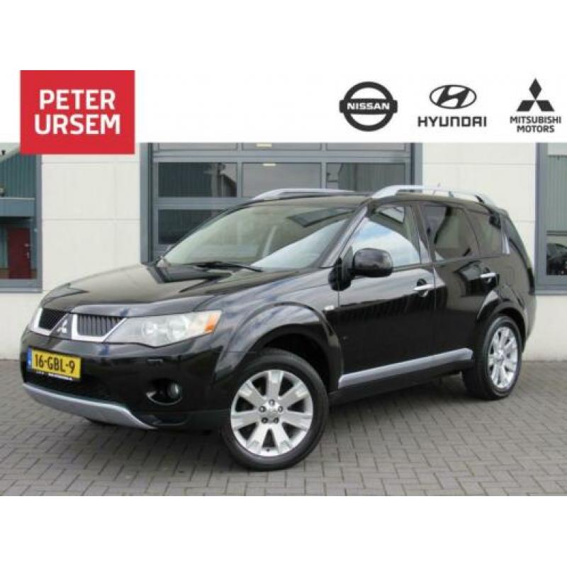 Mitsubishi Outlander 2.2 DI-D Instyle 7-pers. 4WD Dealer ond