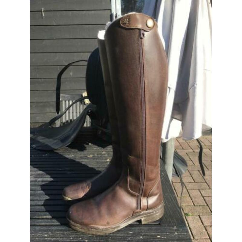 Mondoni winterlaars bruin 37