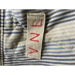 VANILIA beige bandplooibroek maat 42