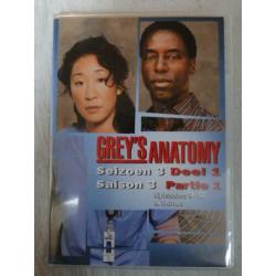 DVD Grey's Anatomy - Seizoen 3 Deel 1