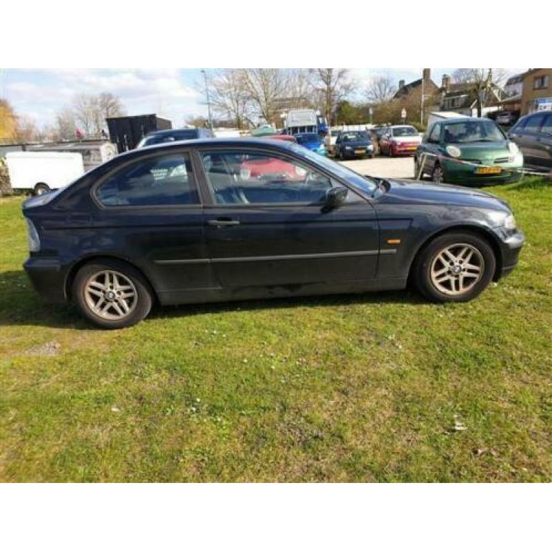 BMW 3-serie Compact 316ti Airco velgen Metallic lak
