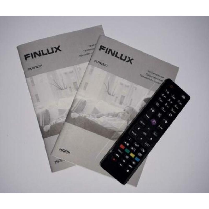 Finlux tv & Dvd 32 inc