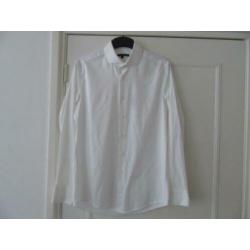Witte Drykorn heren overhemd , blouse (boord) maat 38