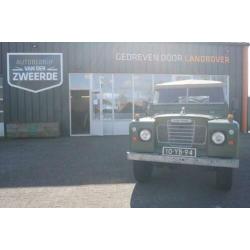 Land Rover Serie 3 Soft Top Land Rover Serie 3 Wegenbelastin