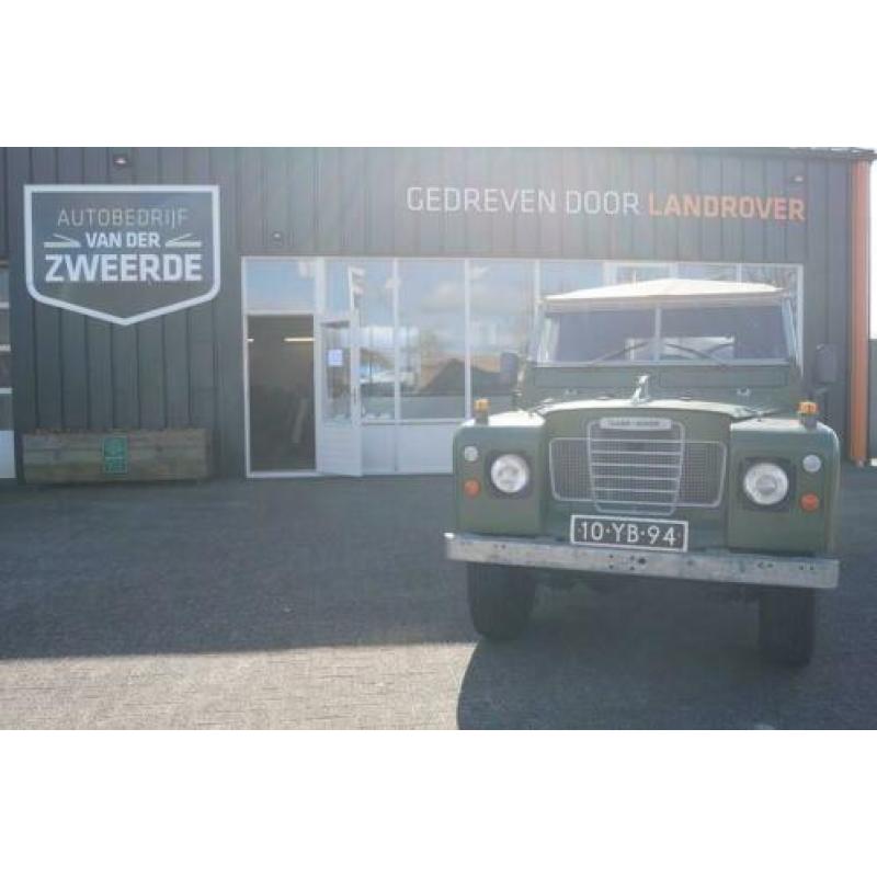 Land Rover Serie 3 Soft Top Land Rover Serie 3 Wegenbelastin