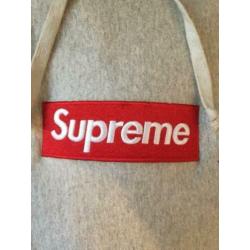 Supreme Box Logo Hooded sweatshirt FW16 - Grey