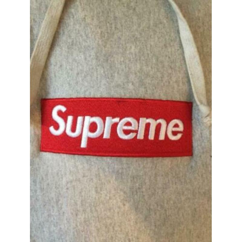 Supreme Box Logo Hooded sweatshirt FW16 - Grey
