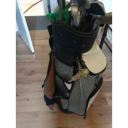 Golfset helemaal compleet