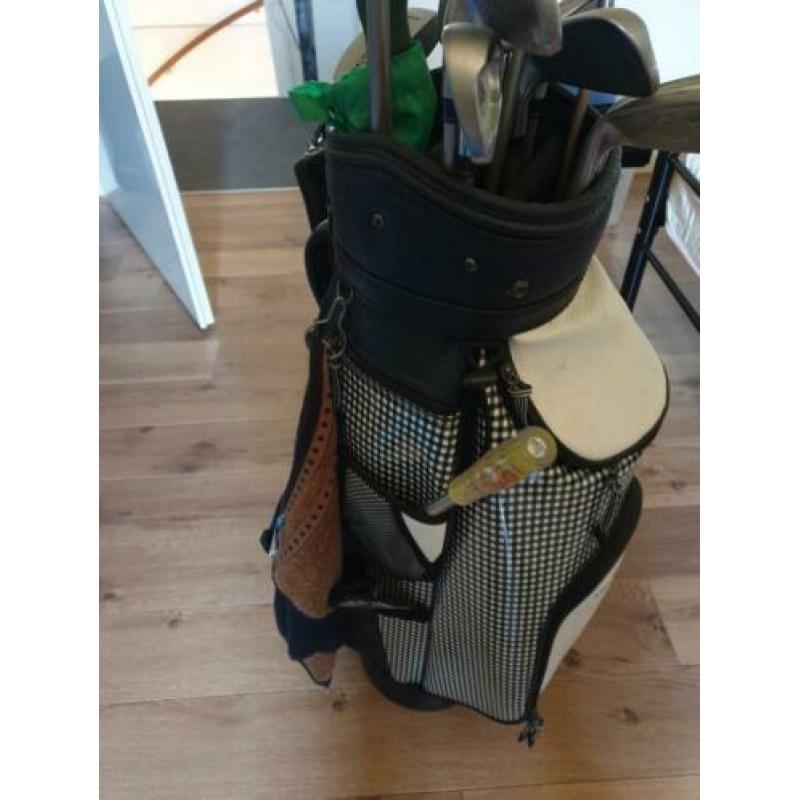 Golfset helemaal compleet