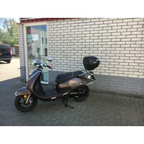 Aktie! prachtige sym allo 2 brom 4-takt 45 km bj2015 7000km
