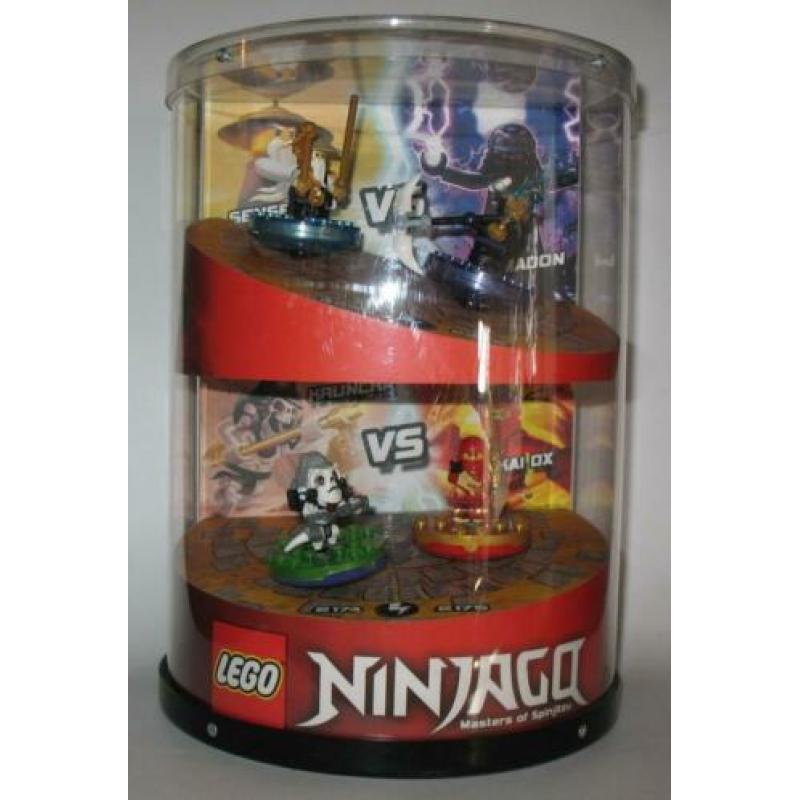 Lego Ninjago winkeldisplay display incl 2255 2256 2172 2175