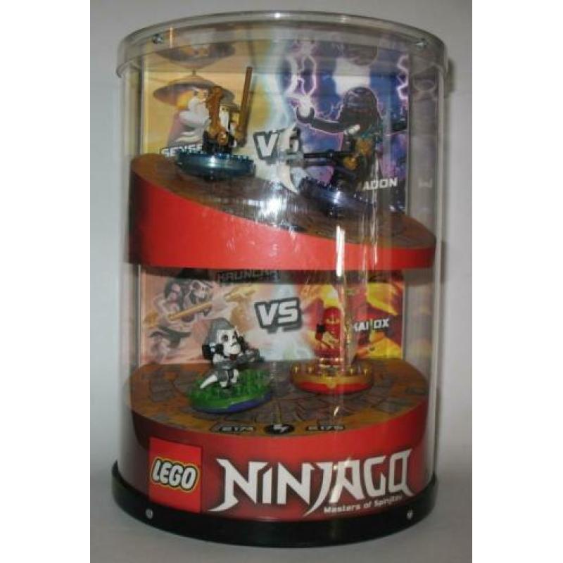 Lego Ninjago winkeldisplay display incl 2255 2256 2172 2175