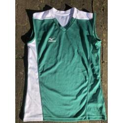 MIZUNO fitness shirt mouwloos top mt XL Nieuw dames