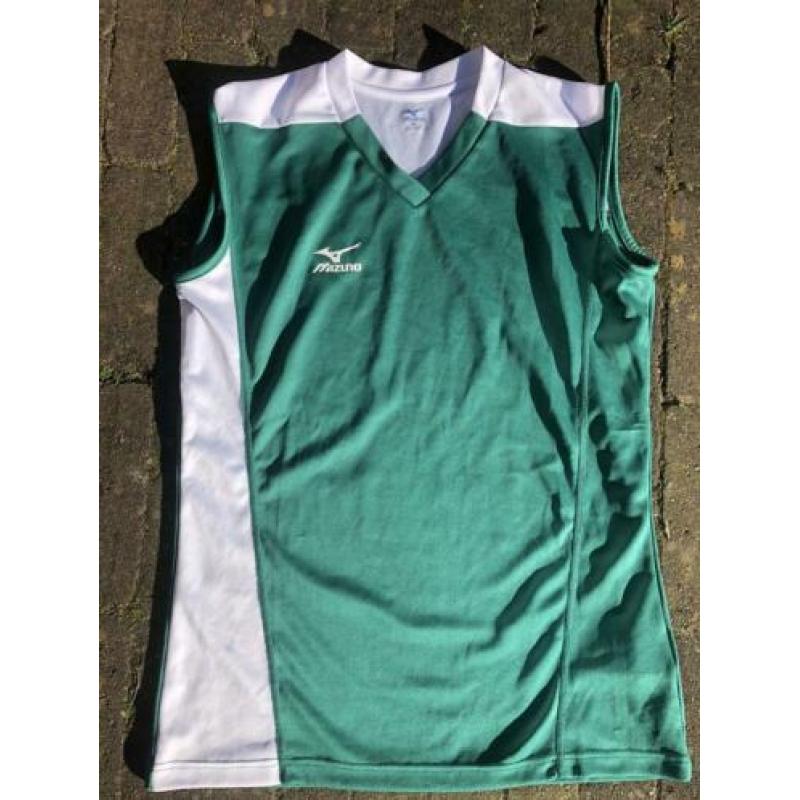 MIZUNO fitness shirt mouwloos top mt XL Nieuw dames