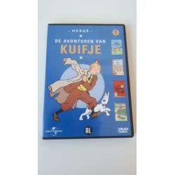 Kuifje serie films 1 tot en met 6