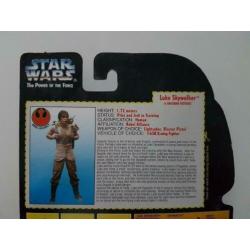-40% Star Wars POTF Red Photo Luke Skywalker Dagobah