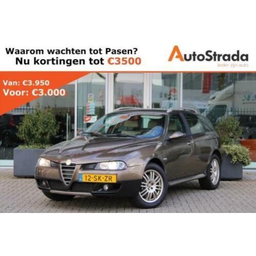 Alfa Romeo 156 Crosswagon Q4 Distinctive, Trekhaak Bose, Led