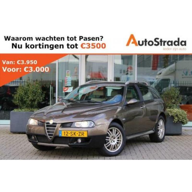 Alfa Romeo 156 Crosswagon Q4 Distinctive, Trekhaak Bose, Led