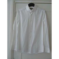 Witte Drykorn heren overhemd , blouse (boord) maat 38