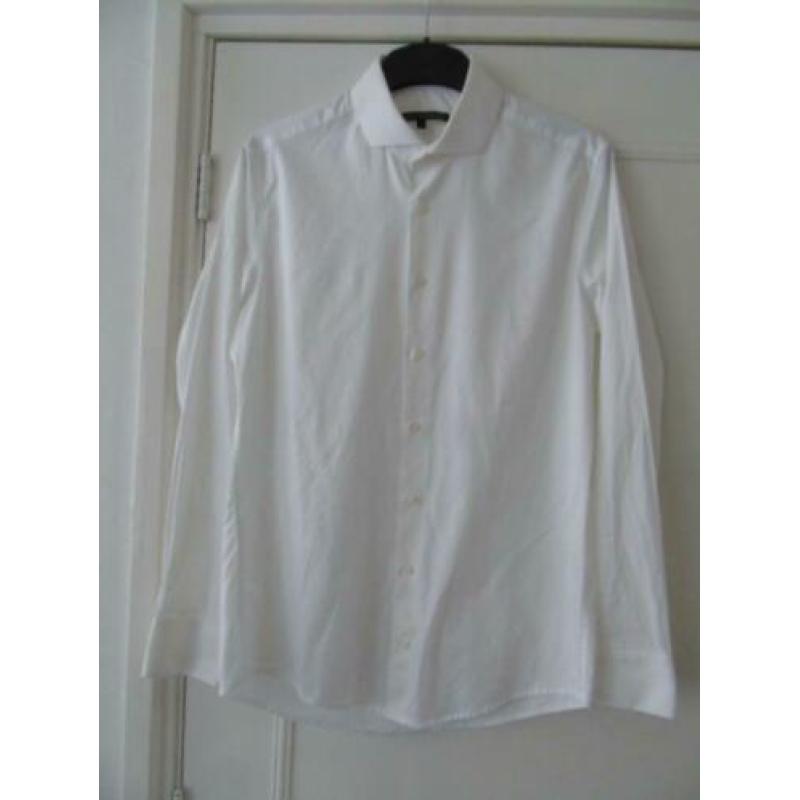 Witte Drykorn heren overhemd , blouse (boord) maat 38
