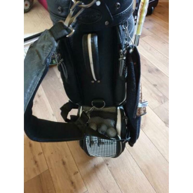 Golfset helemaal compleet