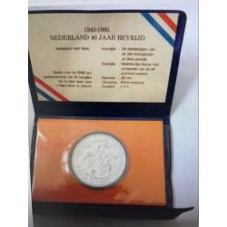 Voor de liefhebber!!!!! Nederland 40 jaar bevrijd 1945-1985