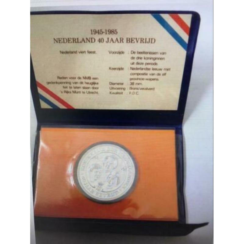 Voor de liefhebber!!!!! Nederland 40 jaar bevrijd 1945-1985
