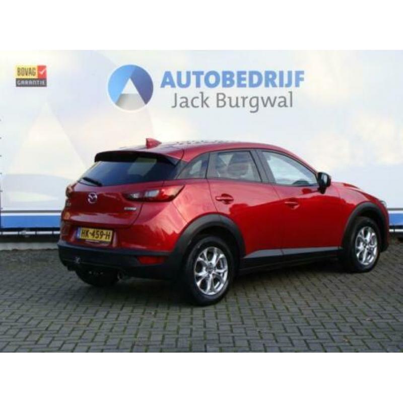 Mazda CX-3 2.0 SkyActiv-G 120 TS+ Trekhaak|Navi|PDC *All in