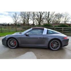 Porsche 911 3.0 Targa 4S 1ST OWNER NEW CONDITION (bj 2016)