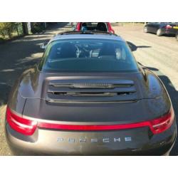 Porsche 911 Targa 4S unieke kleurcombinatie - als nieuw